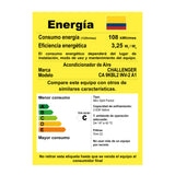 Aire Acondicionado Challenger Blanco 79x19.2cm 220 Voltios 9000 BTU con Tecnología Inverter - AIRES ACONDICIONADOS | Bylmo