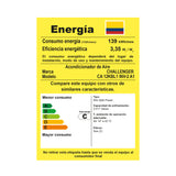 Aire Acondicionado Challenger Blanco 82x19.5cm 110 Voltios 12000 BTU con Tecnología Inverter - AIRES ACONDICIONADOS | Bylmo