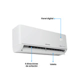 Aire Acondicionado Challenger Blanco 82x19.5cm 110 Voltios 12000 BTU con Tecnología Inverter - AIRES ACONDICIONADOS | Bylmo