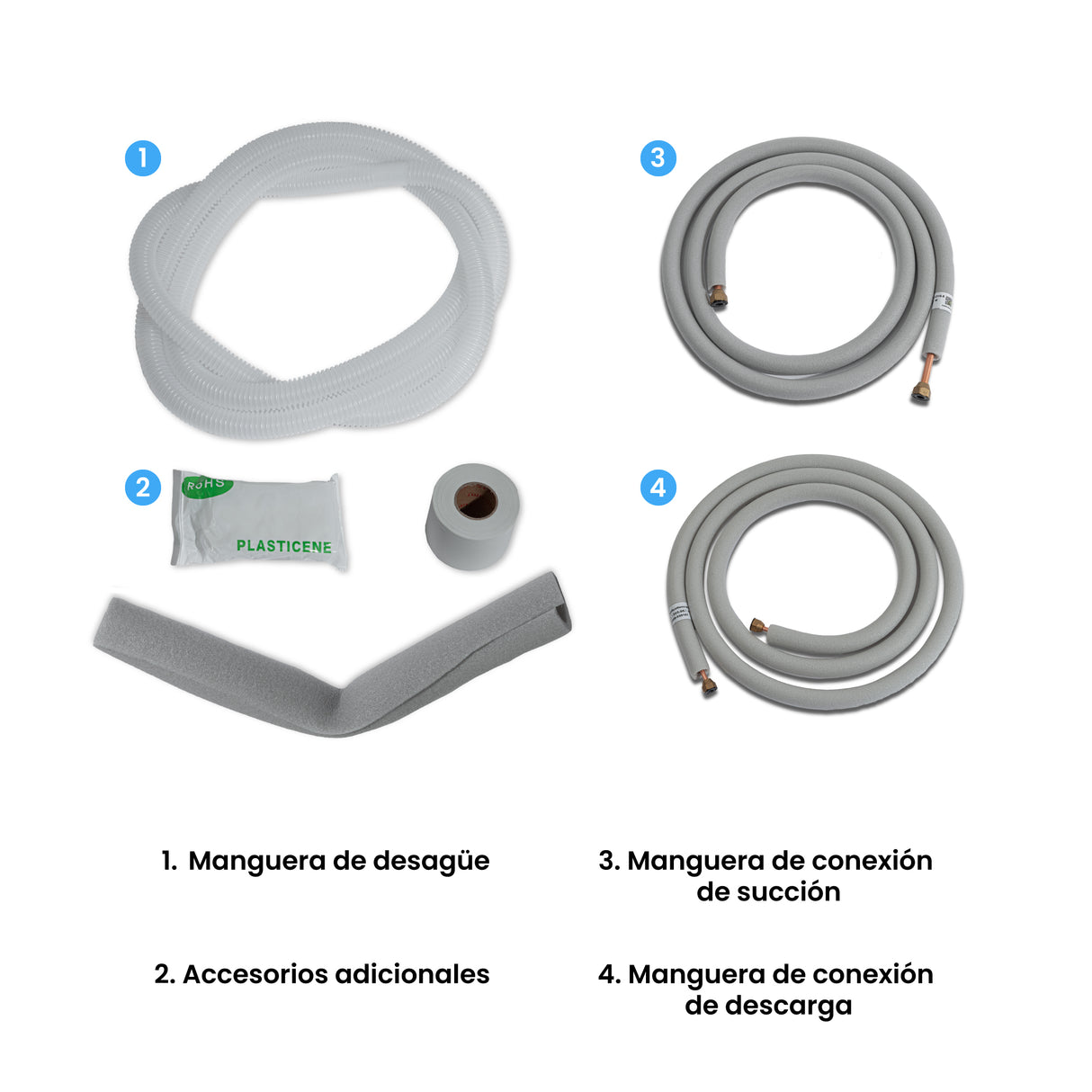 Aire Acondicionado Challenger Blanco 82x19.5cm 110 Voltios 12000 BTU con Tecnología Inverter - AIRES ACONDICIONADOS | Bylmo