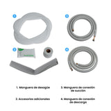 Aire Acondicionado Challenger Blanco 82x19.5cm 110 Voltios 12000 BTU con Tecnología Inverter - AIRES ACONDICIONADOS | Bylmo