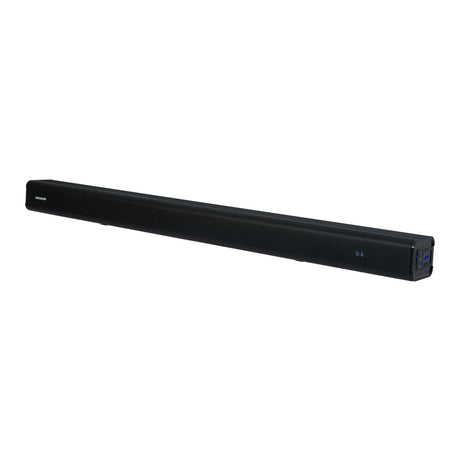 Barra de Sonido Challenger Negro 80x6cm con Bluetooth y Control Remoto - BARRAS DE SONIDO | Bylmo