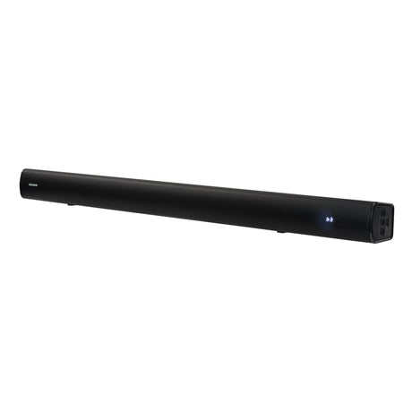 Barra de Sonido Challenger Negro 90x7cm con Bluetooth y Control Remoto - BARRAS DE SONIDO | Bylmo