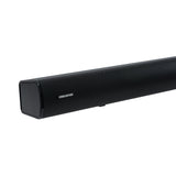 Barra de Sonido Challenger Negro 90x7cm con Bluetooth y Control Remoto