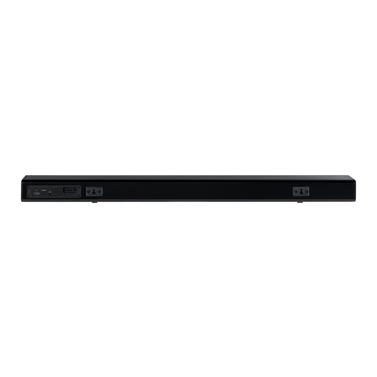 Barra de Sonido Challenger Negro 90x7cm con Bluetooth y Control Remoto