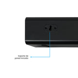 Barra de Sonido con Subwoofer Challenger Negro 55x43.9cm con Bluetooth y Control Remoto - BARRAS DE SONIDO | Bylmo