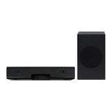 Barra de Sonido con Subwoofer Challenger Negro 55x43.9cm con Bluetooth y Control Remoto