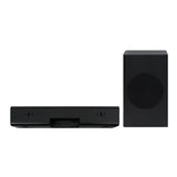 Barra de Sonido con Subwoofer Challenger Negro 55x43.9cm con Bluetooth y Control Remoto - BARRAS DE SONIDO | Bylmo