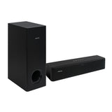 Barra de Sonido con Subwoofer Challenger Negro 55x43.9cm con Bluetooth y Control Remoto - BARRAS DE SONIDO | Bylmo