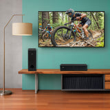 Barra de Sonido con Subwoofer Challenger Negro 55x43.9cm con Bluetooth y Control Remoto - BARRAS DE SONIDO | Bylmo