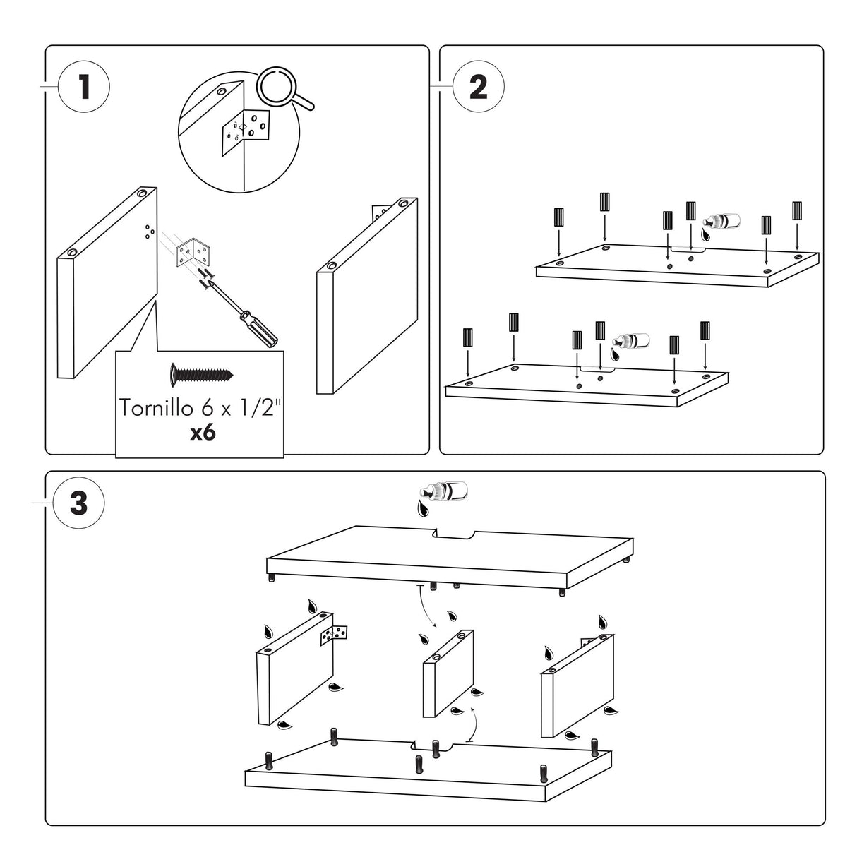 Repisa Rectangular Smart Pro Madera Natural 80x15cm con Un Entrepaño