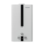Calentador de Agua Challenger Blanco y Negro 29x43.2cm 6 Litros de Tiro Natural para Gas Natural - CALENTADORES DE AGUA | Bylmo