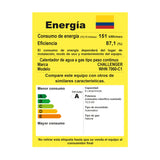 Calentador de Agua Challenger Blanco y Negro 29x43.2cm 6 Litros de Tiro Natural para Gas Natural - CALENTADORES DE AGUA | Bylmo
