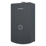 Calentador de Agua Challenger Negro 35x65cm 16 Litros de Tiro Forzado para Gas Natural - CALENTADORES DE AGUA | Bylmo