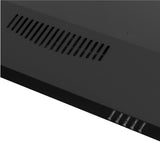 Campana Extractora Challenger Negro 59.7x8cm de Tres Velocidades - CAMPANAS Y EXTRACTORES | Bylmo