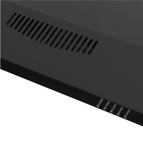 Campana Extractora Challenger Negro 59.7x8cm de Tres Velocidades - CAMPANAS Y EXTRACTORES | Bylmo