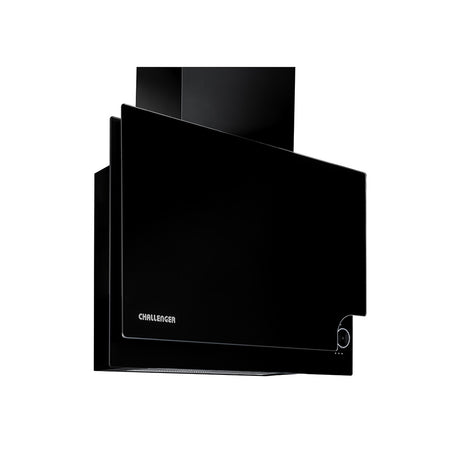 Campana Península Challenger Aura Negro 60x79.5cm de Tres Velocidades - CAMPANAS Y EXTRACTORES | Bylmo