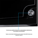 Campana Península Challenger Aura Negro 60x79.5cm de Tres Velocidades - CAMPANAS Y EXTRACTORES | Bylmo