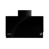 Campana Península Challenger Aura Negro 75x79.5cm de Tres Velocidades - CAMPANAS Y EXTRACTORES | Bylmo