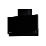 Campana Península Challenger Aura Negro 75x79.5cm de Tres Velocidades - CAMPANAS Y EXTRACTORES | Bylmo