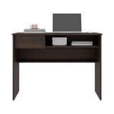 Escritorio Hungria Nogal 100x75.7cm con Un Cajón