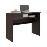 Escritorio Hungria Nogal 100x75.7cm con Un Cajón