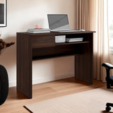 Escritorio Hungria Nogal 100x75.7cm con Un Cajón