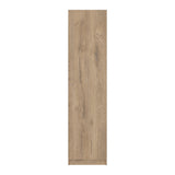 Estantería Rectangular Home Macadamia 45x180.6cm con Cuatro Entrepaños