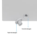 Congelador Challenger Blanco 88x84.5cm de 198 Litros Frost con Un Compartimiento - CONGELADORES | Bylmo