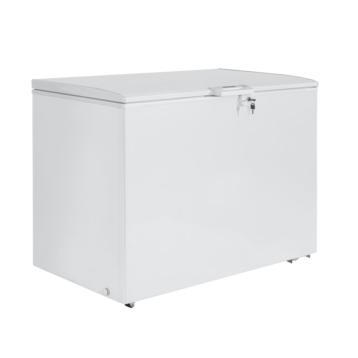 Congelador Challenger Blanco 117x89.5cm de 337 Litros Frost con Un Compartimiento