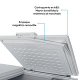 Congelador Challenger Blanco 117x89.5cm de 337 Litros Frost con Un Compartimiento