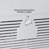 Congelador Challenger Blanco 117x89.5cm de 337 Litros Frost con Un Compartimiento