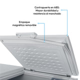 Congelador Challenger Blanco 156x89.5cm de 490 Litros Frost con Un Compartimiento