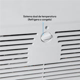 Congelador Challenger Blanco 156x89.5cm de 490 Litros Frost con Un Compartimiento