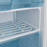 Congelador Challenger Gris 54.9x144cm de 161 Litros Frost con Seis Compartimientos