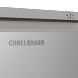 Congelador Challenger Gris 54.9x144cm de 161 Litros Frost con Seis Compartimientos