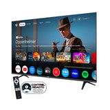 Televisor Kalley Google TV Negro 95.5x60.4cm de 43" Pulgadas Smart LED Full Hd 1080P con Wifi y Bluetooth Integrado - TELEVISORES | Bylmo
