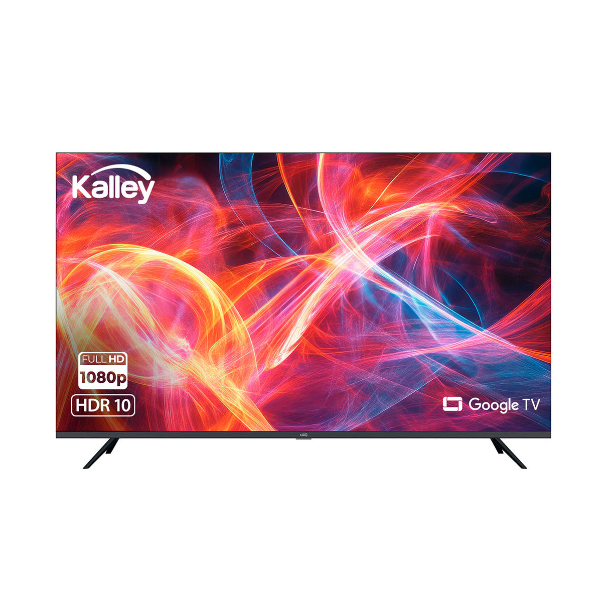 Televisor Kalley Google TV Negro 95.5x60.4cm de 43" Pulgadas Smart LED Full Hd 1080P con Wifi y Bluetooth Integrado - TELEVISORES | Bylmo