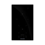 Estufa de Empotrar Challenger Inducción Negro 30x52cm 220 Voltios con Dos Quemadores y con Pantalla Digital - ESTUFAS DE EMPORTRAR Y CUBIERTAS | Bylmo