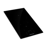 Estufa de Empotrar Challenger Inducción Negro 30x52cm 220 Voltios con Dos Quemadores y con Pantalla Digital - ESTUFAS DE EMPORTRAR Y CUBIERTAS | Bylmo