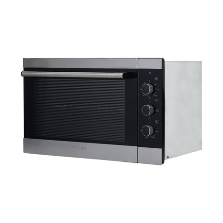 Horno de Empotrar Challenger Negro y Gris 59.5x36cm Electrico 110 Voltios - HORNOS DE EMPORTRAR | Bylmo