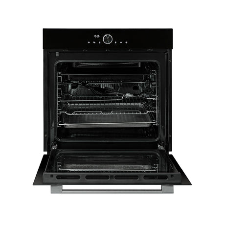 Horno de Empotrar Challenger Aura Negro 59.5x59.5cm Electrico 220 Voltios con Pantalla Digital - HORNOS DE EMPORTRAR | Bylmo