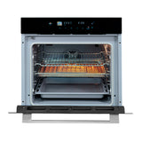 Horno de Empotrar Challenger Aura Negro 59.8x59.8cm Electrico 220 Voltios con Pantalla Digital - HORNOS DE EMPORTRAR | Bylmo