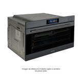 Horno de Empotrar Challenger Isola Gris Mate 89.4x59.5cm Electrico 220 Voltios con Pantalla Digital - HORNOS DE EMPORTRAR | Bylmo