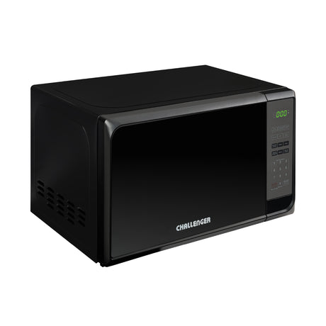 Horno Microondas Challenger Negro 44x29.5cm de 20 Litros con Seis Funciones Preconfiguradas - HORNOS MICROONDAS | Bylmo