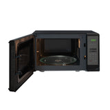 Horno Microondas Challenger Negro 44x29.5cm de 20 Litros con Seis Funciones Preconfiguradas - HORNOS MICROONDAS | Bylmo