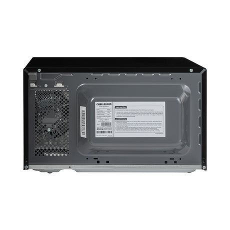 Horno Microondas Challenger Negro 44x29.5cm de 20 Litros con Seis Funciones Preconfiguradas - HORNOS MICROONDAS | Bylmo