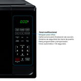 Horno Microondas Challenger Negro 52x30cm de 32 Litros con Seis Funciones Preconfiguradas - HORNOS MICROONDAS | Bylmo