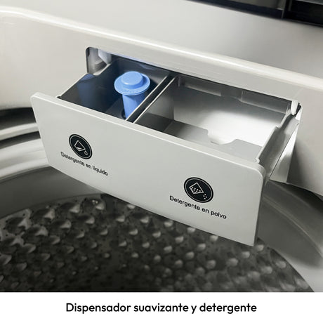 Lavadora Challenger Gris Oscuro 55x93.5cm 11 Kilogramos - LAVADORAS Y SECADORAS | Bylmo