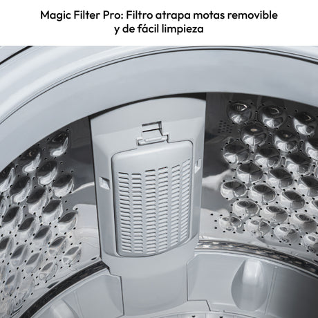 Lavadora Challenger Gris Oscuro 55x93.5cm 11 Kilogramos - LAVADORAS Y SECADORAS | Bylmo